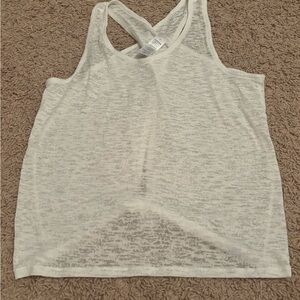 Ivivva White Tank Top